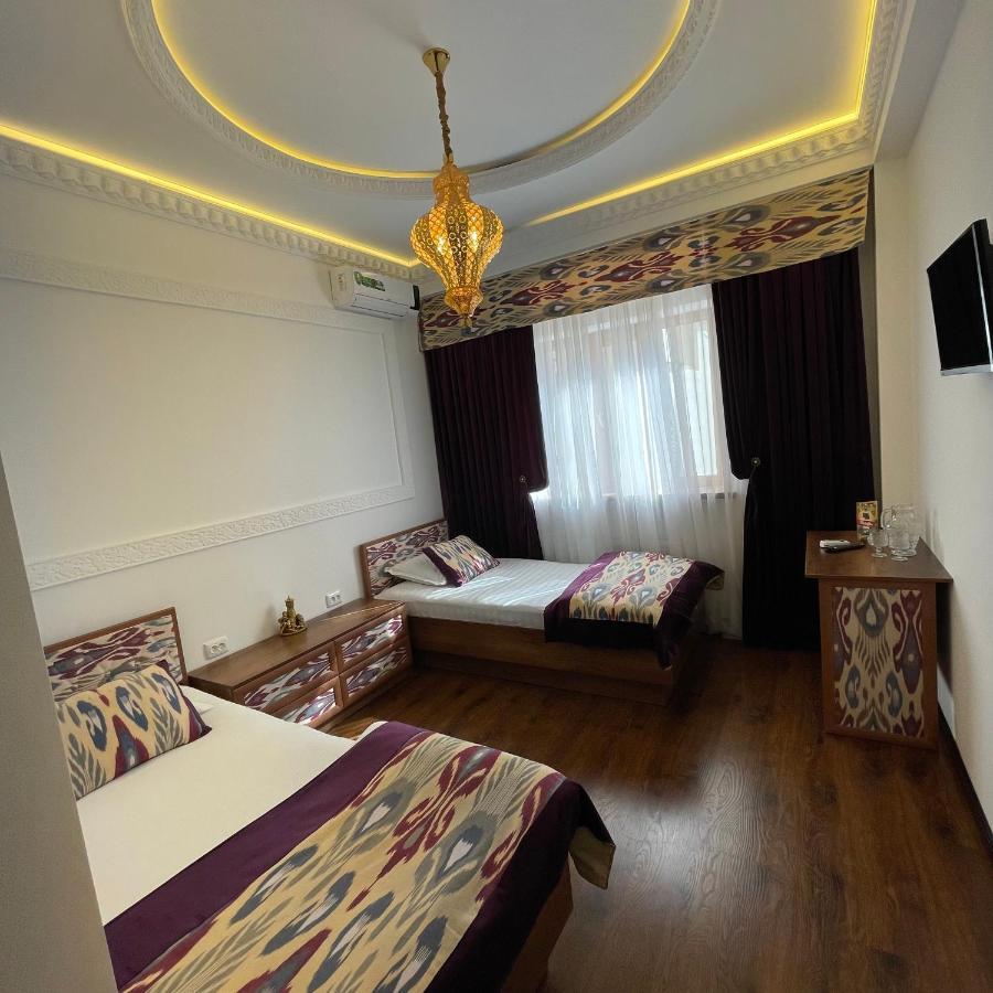 Khurjin Hotel Бухара Екстер'єр фото