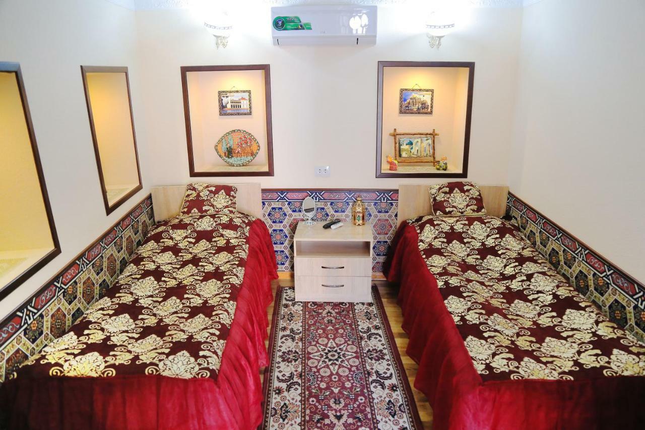 Khurjin Hotel Бухара Екстер'єр фото